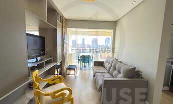 Imagem 5: Apartamento à venda na Vila Cordeiro, SP: 1 quarto, 1 suíte, 1 banheiro, 54m² de área. Ven