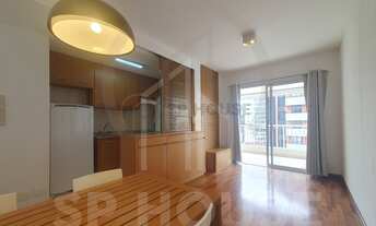 Imagem 3: Apartamento para locação na Cidade Monções, 1 quarto, 1 vaga, 47m²