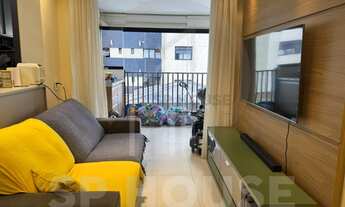 Imagem 2: Apartamento à venda na Vila Mariana: 2 quartos, 1 suíte, 2 banheiros, 1 vaga, 66m² de área