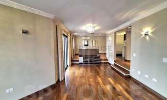 Imagem 3: Apartamento à venda Moema, hall privativo, 3 quartos sendo 2 suites, 2 vagas, 178m²