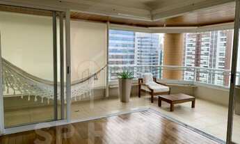 Imagem 2: Apartamento a venda Brooklin, alto padrão, 4 quartos, 3 suítes, 4 salas e 4 vagas de gara