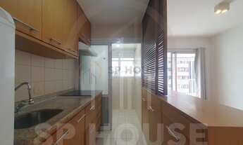 Imagem 6: Apartamento para locação na Cidade Monções, 1 quarto, 1 vaga, 47m²