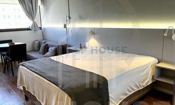 Imagem 3: Stúdio, mobiliado, lazer, ótima localização