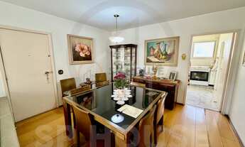 Imagem 4: Apartamento à venda em Moema, 4 quartos, 1 suíte, 4 banheiros, 2 vagas - 140m²