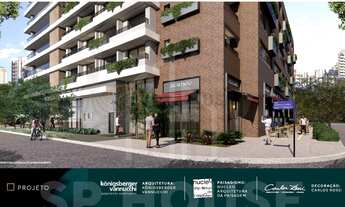 Imagem: Brooklin, studio, lazer, lavanderia, salão