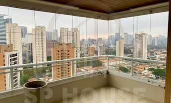 Imagem 4: Apartamento a venda Brooklin, alto padrão, 4 quartos, 3 suítes, 4 salas e 4 vagas de gara