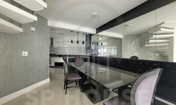 Imagem 2: Apartamento cobertura Duplex, para venda, Saúde, 229m², 3 suítes, 3 vagas, lazer completo