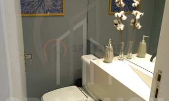 Imagem 6: Sobrado a venda no Brooklin, 3 dormitórios (1 suíte com closet), Ar condicionado em todos