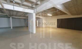 Imagem 4: Loja Comercial para locação em Campo Belo, Sala de vão livre, 5 vagas, 390m²