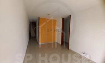 Imagem 2: Apartamento 71m² com 2 dormitórios, 1 suíte, varanda, closet, cozinha e lavanderia, lazer