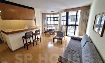 Imagem 2: Apartamento a venda Campo Belo, 1 quarto, 1 vaga, 50m²