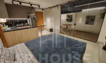 Imagem 2: Loft semi mobiliado, reformado, 1 quarto , area 30 construída e mais 16 metro area exter