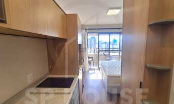 Imagem 7: Apartamento Studio para locação, 1 banheiro, varanda, lazer completo, 26m², Moema