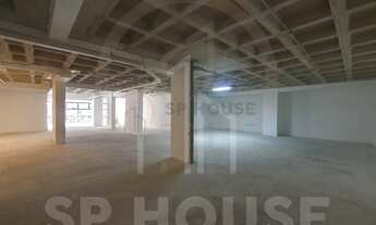 Imagem 7: Loja Comercial para locação em Campo Belo, Sala de vão livre, 5 vagas, 390m²