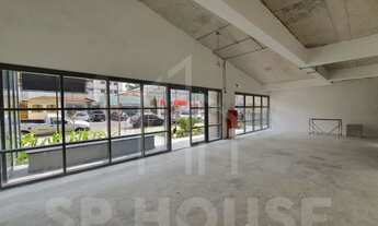 Imagem 3: Loja Comercial para locação em Campo Belo, Sala de vão livre, 5 vagas, 390m²