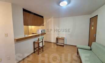 Imagem 6: Apartamento a venda Campo Belo, 1 quarto, 1 vaga, 50m²