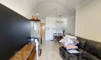 Imagem 3: Apartamento para venda na Vila Gumercindo, 3 quartos, 1 suíte, 2 vagas de garagem, 76m²