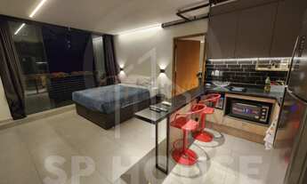 Imagem 7: Loft semi mobiliado, reformado, 1 quarto , area 30 construída e mais 16 metro area exter