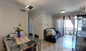 Imagem 2: Apartamento para venda na Vila Gumercindo, 3 quartos, 1 suíte, 2 vagas de garagem, 76m²