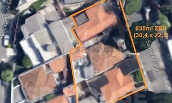 Imagem: Área para incorporação, Zoneamento ZEU