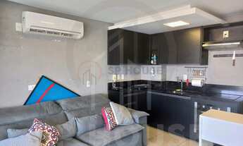 Imagem 3: Apartamento mobiliado a venda no Jardim Aeroporto, mobiliado, 1 quarto, 1 vaga, 43m²