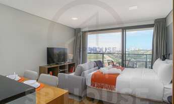 Imagem 5: Apartamento mobiliado a venda Pinheiros, 1 quarto, 1 vaga, 37,09m²