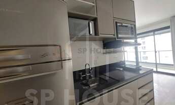 Imagem 6: Apartamento no Campo Belo, 1 quarto, 1 banheiro, ar condicionado, semi mobiliado,1 vaga d