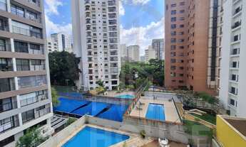 Imagem 2: Apartamento para Locação Campo Belo, 1 quarto, 1 vaga, 50m²