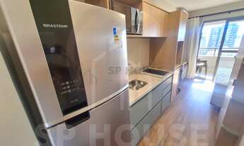 Imagem 6: Apartamento Studio para locação, 1 banheiro, varanda, lazer completo, 26m², Moema