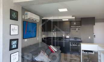 Imagem 6: Apartamento mobiliado a venda no Jardim Aeroporto, mobiliado, 1 quarto, 1 vaga, 43m²