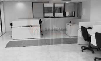 Imagem 6: Sala comercial para locação Indianópolis, 4 salas, 4 vagas, 172m²