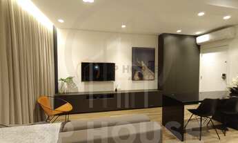 Imagem 4: Apartamento para venda e locação, Indianópolis, com 41m² ,todo mobiliado com 1 quarto,1 ba