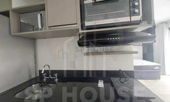 Imagem 7: Apartamento no Campo Belo, 1 quarto, 1 banheiro, ar condicionado, semi mobiliado,1 vaga d