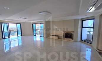 Imagem 5: Apartamento para locação Moema, Hall privativo, 4 quartos sendo 2 Suites, 4 vagas, 287m²