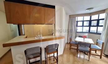 Imagem 6: Apartamento a venda Campo Belo, 1 quarto, 1 vaga, 50m²