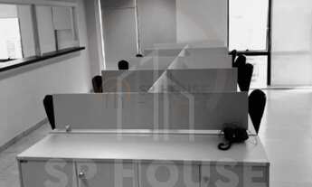 Imagem 7: Sala comercial para locação Indianópolis, 4 salas, 4 vagas, 172m²