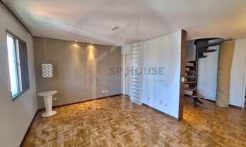 Imagem 6: Apartamento cobertura duplex em Moema, 1suite, 2 vagas, 154m²