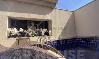 Imagem: Cobertura duplex para venda na Chácara