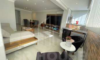 Imagem 6: Apartamento à venda, Hall privativo, 4 quartos sendo 3 Suites, 5 banheiros, 2 vagas, 144m²