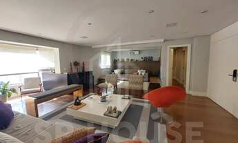 Imagem 3: Apartamento de luxo para venda no Brooklin Paulista, 3 suítes, 3 vagas, 162m²