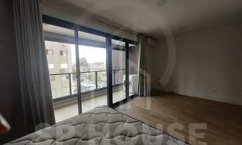 Imagem 4: Apartamento no Campo Belo, 1 quarto, 1 banheiro, ar condicionado, semi mobiliado,1 vaga d