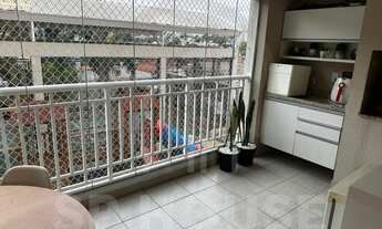 Imagem 7: Apartamento Saúde com Varanda Gourmet , 2 suítes, 2 banheiros, 2 vagas, próximo ao metrô S