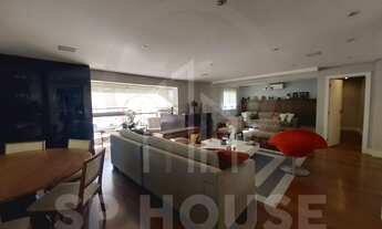 Imagem 2: Apartamento de luxo para venda no Brooklin Paulista, 3 suítes, 3 vagas, 162m²