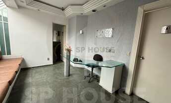 Imagem 2: Casa térrea comercial para venda no Mirandópolis com 4 salas, 2 vagas de garagem, 111m²