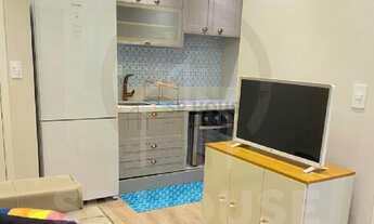 Imagem 2: Apartamento de 2 dormitórios, 1 banheiro, cozinha e sala, com lazer e ótima localização, s