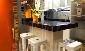 Imagem 7: Apartamento à venda em Moema com 1 quarto, 1 vaga, 44m² útil