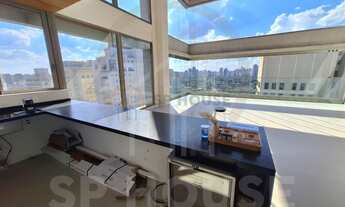 Imagem 3: Apartamento à venda, pé direito duplo, 2 Suites, 4 banheiros, 2 vagas, 138m², Itaim Bibi