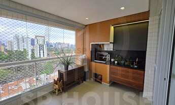 Imagem 4: Apartamento à venda, 3 quartos sendo 1 Suite, 4 banheiros, varanda gourmet, 4 vagas, 116m²