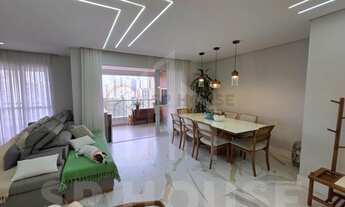 Imagem 2: Apartamento à venda, 3 quartos sendo 1 Suite, 4 banheiros, varanda gourmet, 4 vagas, 116m²