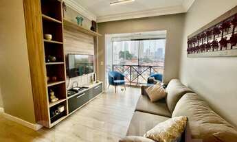 Imagem 2: Apartamento para venda na Chácara Inglesa com 3 quartos, 1 suíte, 2 vagas , 78 m²